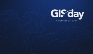 GIS Day 2024 Image, GIS Mapping